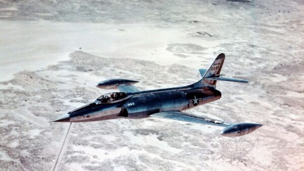 XF-90. Image Credit: Creative Commons.