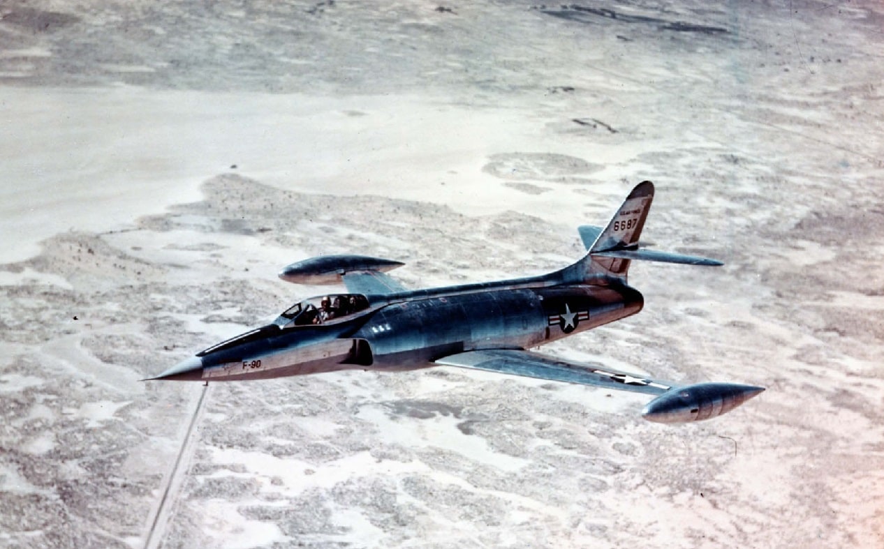 XF-90. Image Credit: Creative Commons.