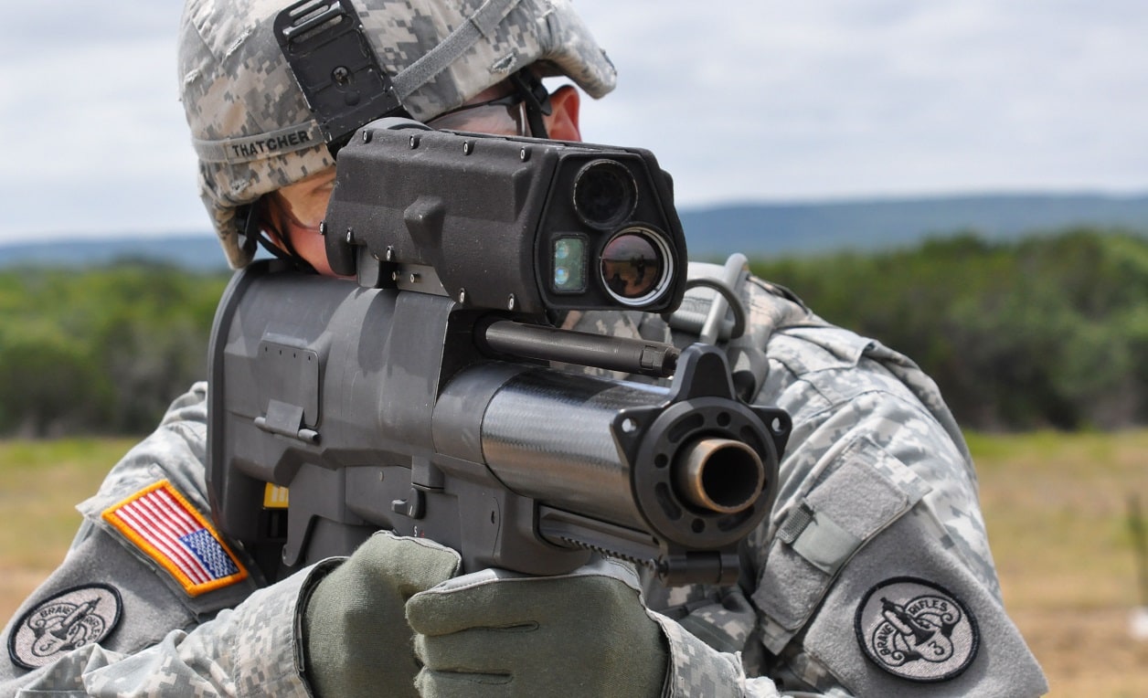 XM25 Punisher. Image Credit: US Army.