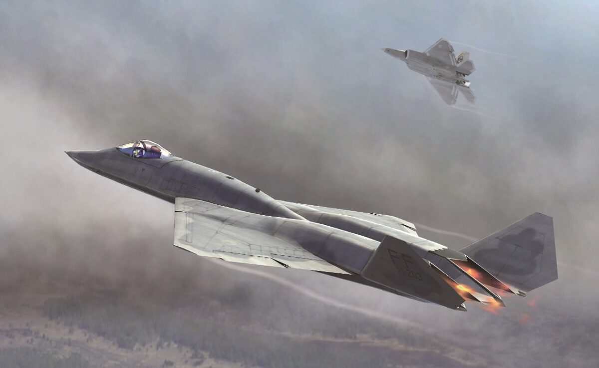YF-23A Artist Rendering. Image Credit: Creative Commons. 