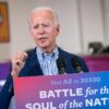 Joe Biden Speaking at Campaign Rally in Arizona in 2020. By Gage Skidmore.