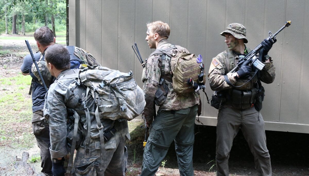 Robin Sage Why the Final Test for US Army Green Berets Is Truly Unique