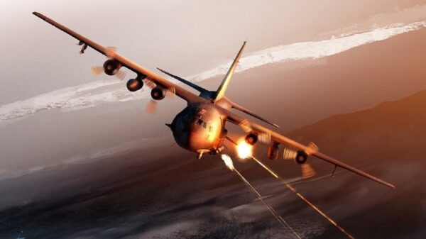AC-130 Gunship. Image Credit: Creative Commons.