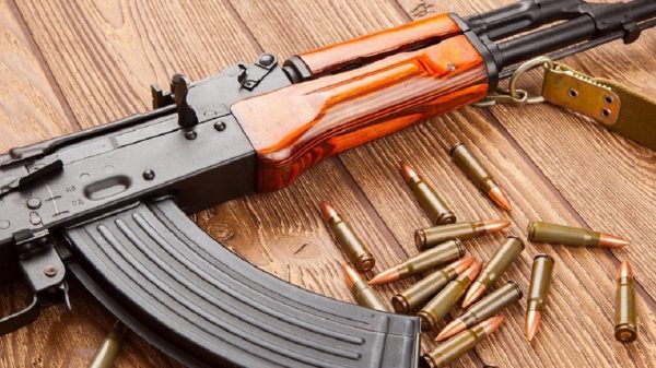 AK-47. Image Credit: Creative Commons.