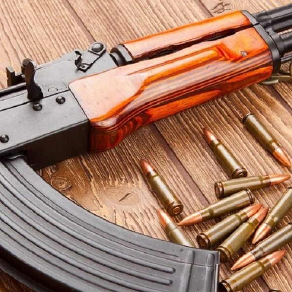 AK-47. Image Credit: Creative Commons.