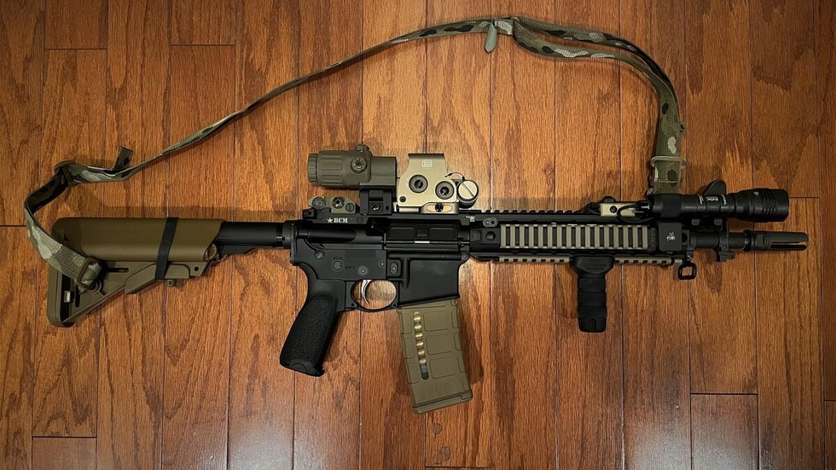 AR-15 Machine Gun ATF