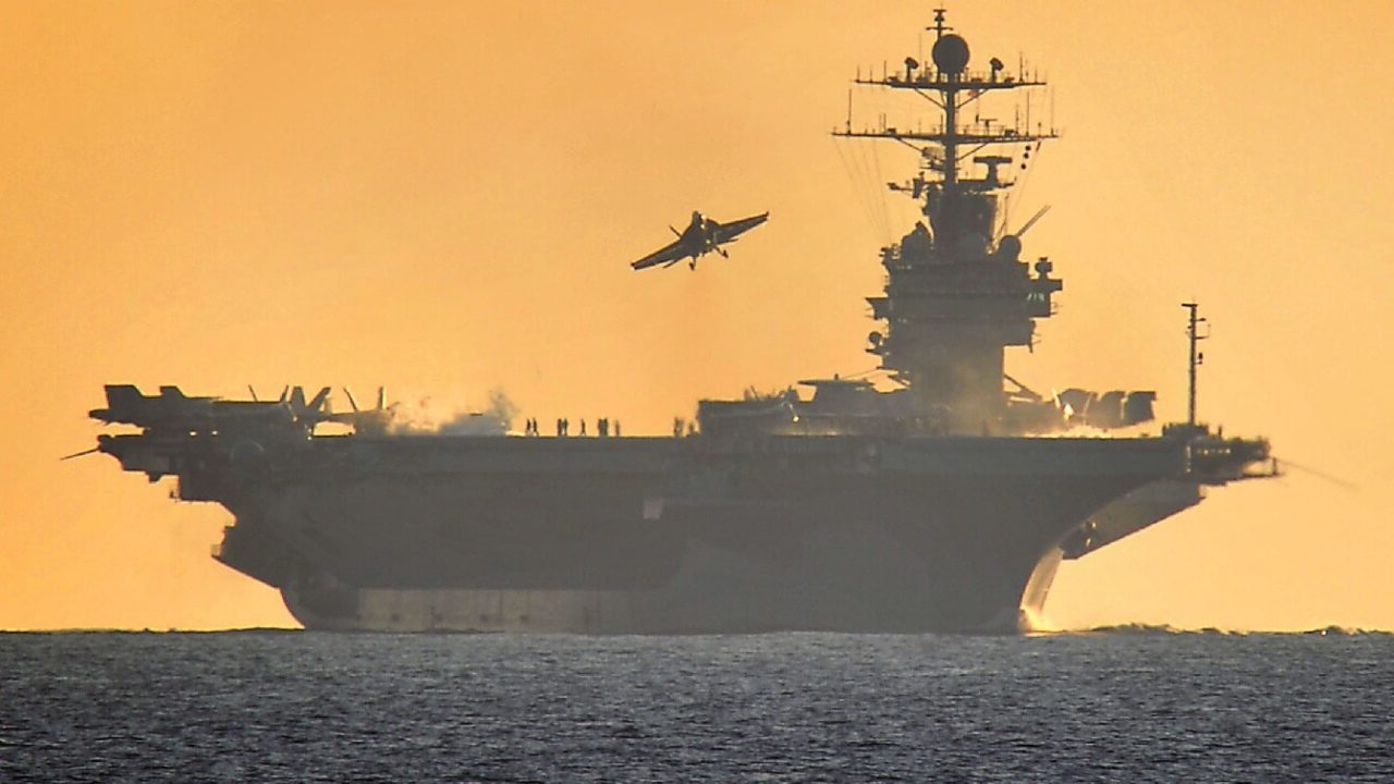Aircraft Carrier. Image Credit: U.S. Navy