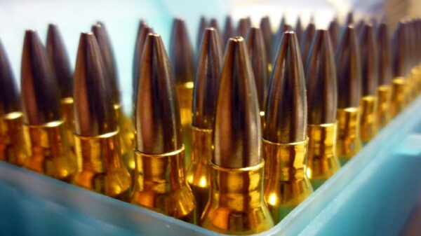 Ammo. Image Credit: Creative Commons.