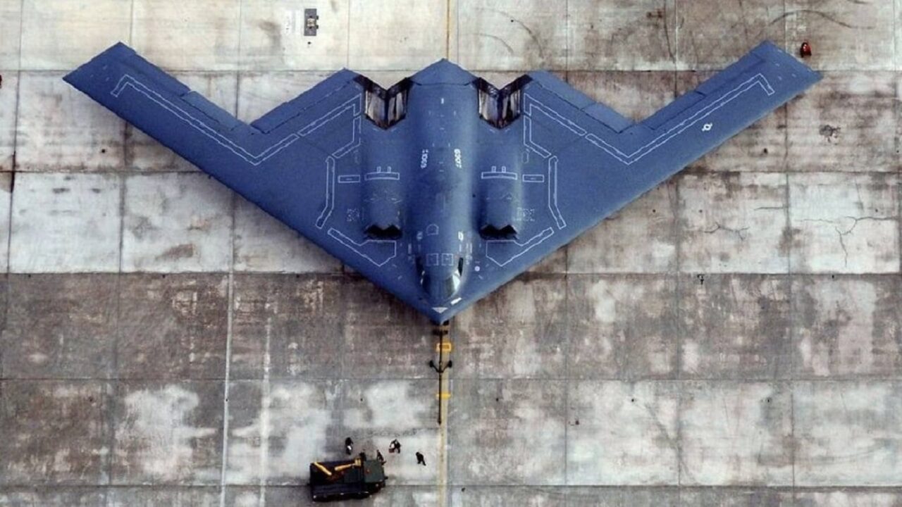 US Air Force Debuts its New Stealth Bomber, the B-21 Raider