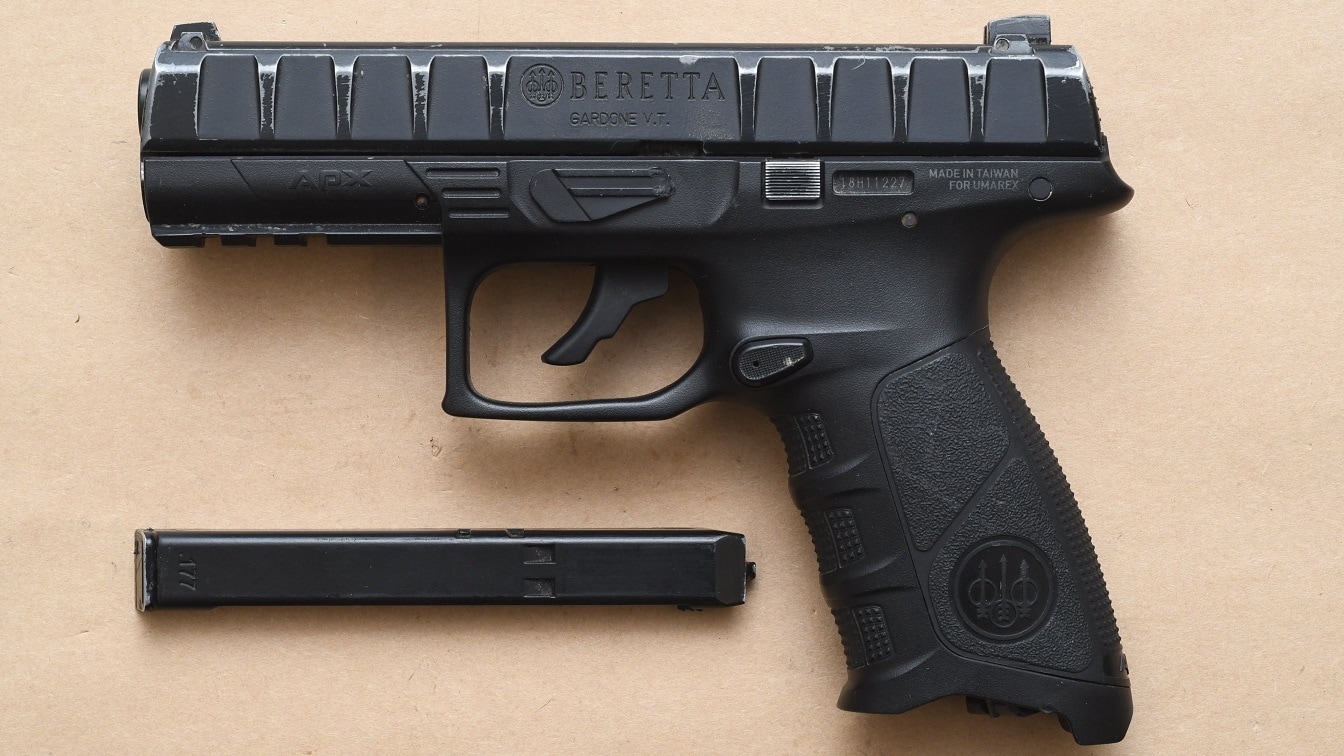 Beretta APX. Image Credit: Creative Commons.