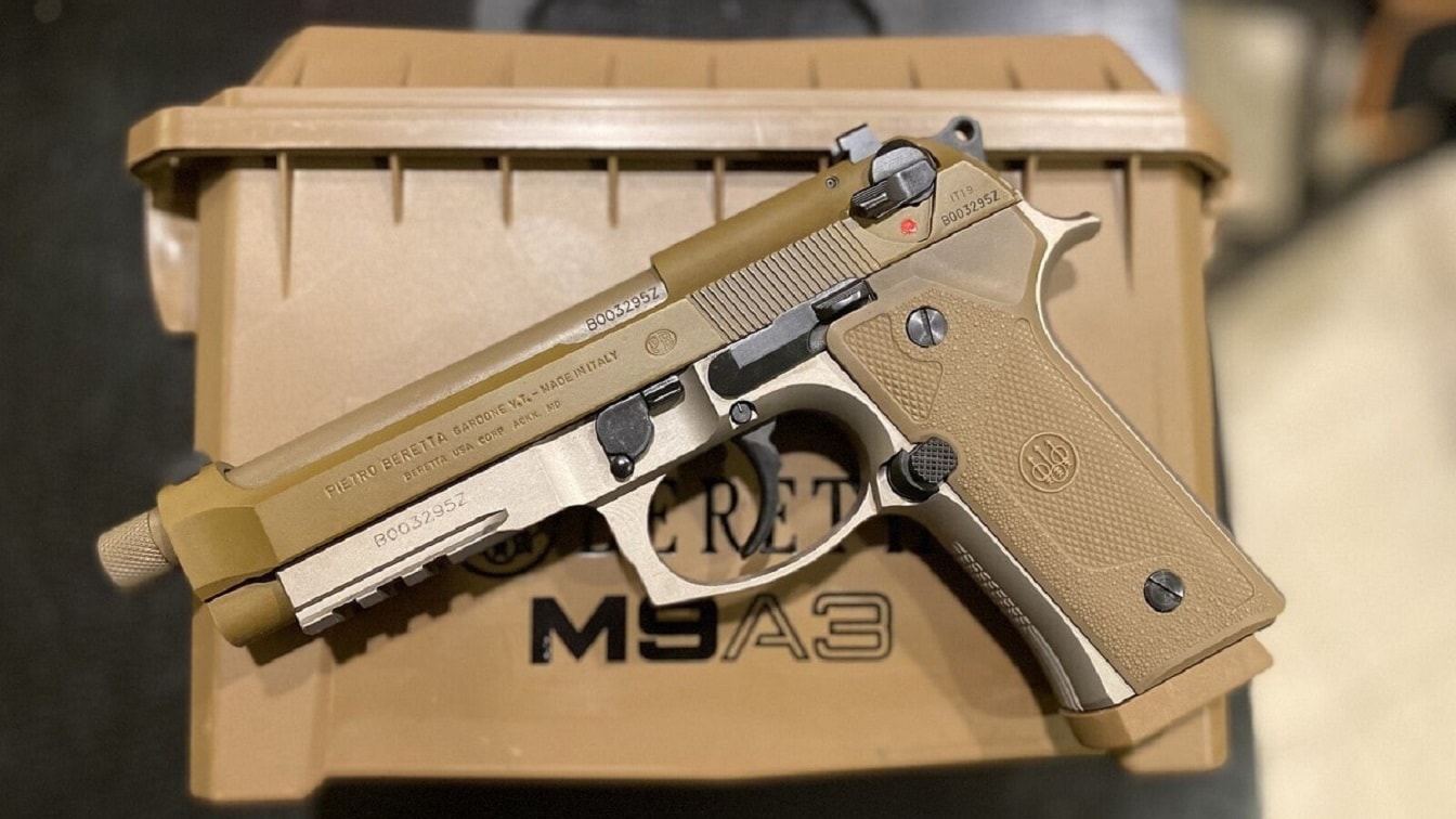 Beretta M9A4