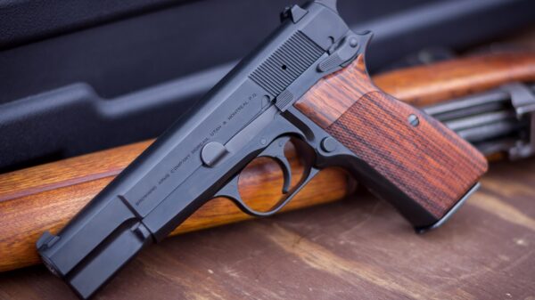 Browning Hi-Power. Image Credit: Creative Commons.