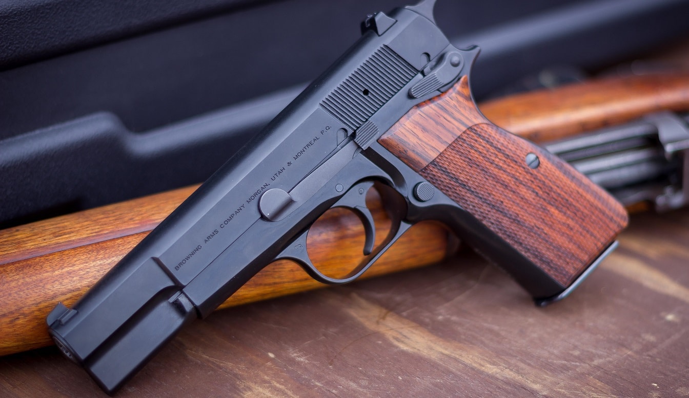 Browning Hi-Power. Image Credit: Creative Commons.