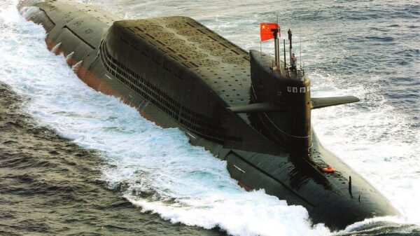 SSBN China. Image Credit: Creative Commons.