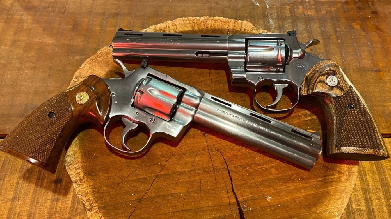 Colt’s New Python .357 Revolver: The Top Gun for 2022?