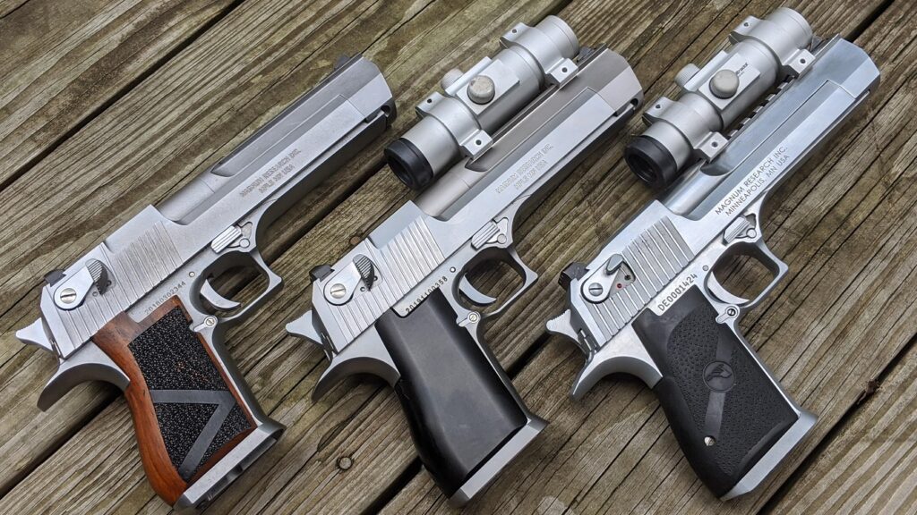 Why the Desert Eagle Might Be the Most Famous Gun on Earth 19FortyFive