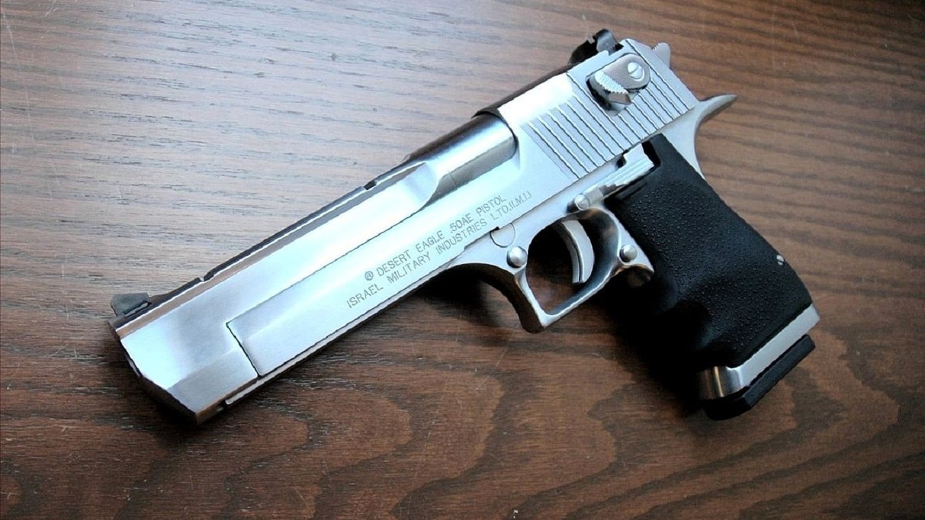 Desert Eagle. Image: Creative Commons.