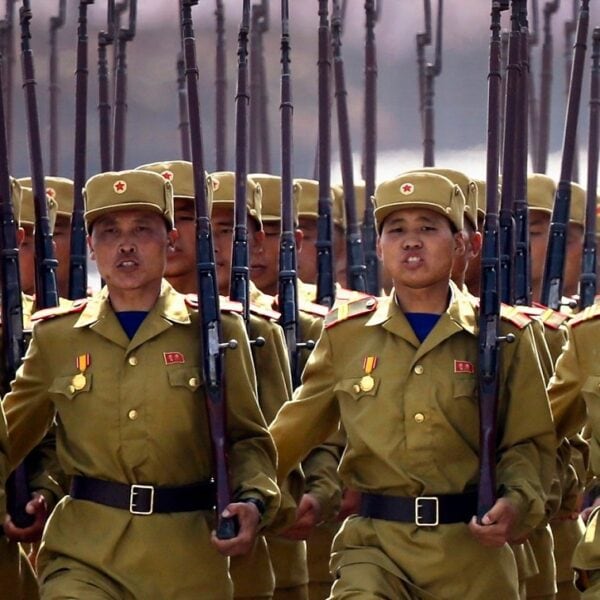 North Korean Military. Image Credit: Creative Commons.
