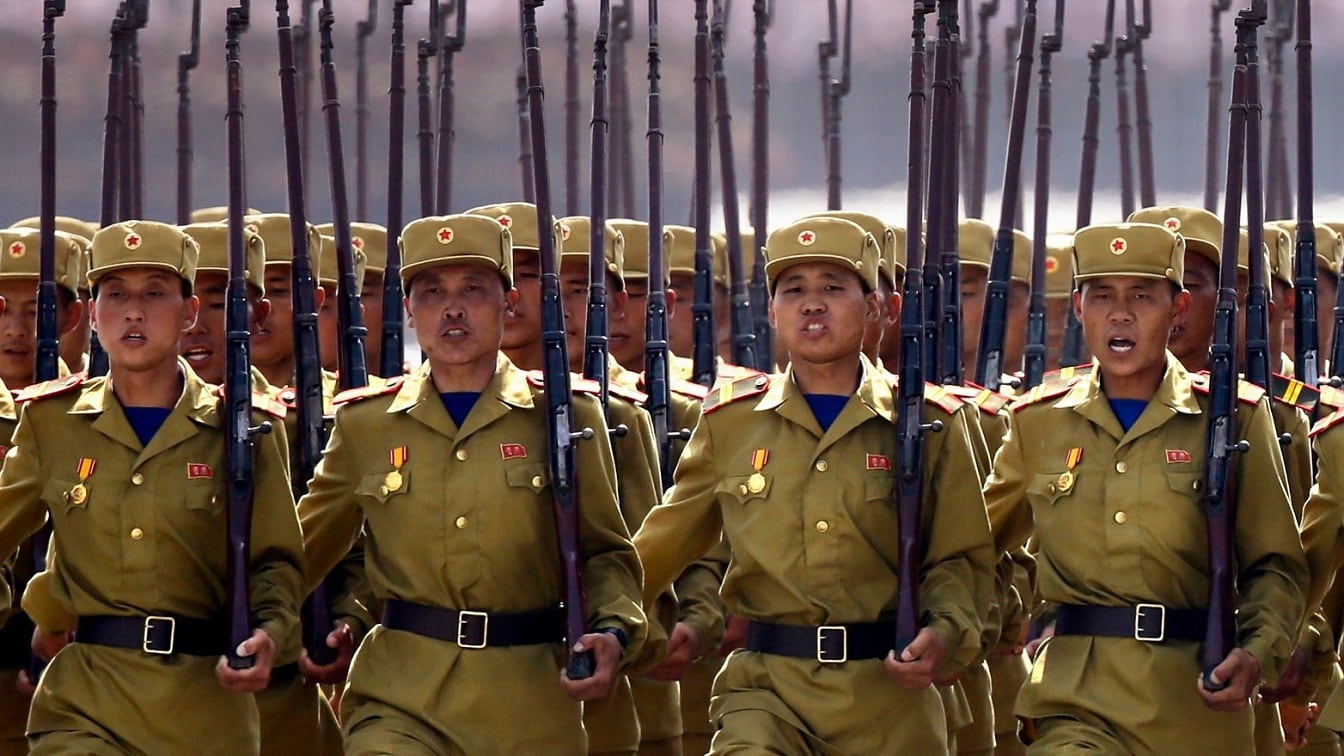 North Korean Military. Image Credit: Creative Commons.