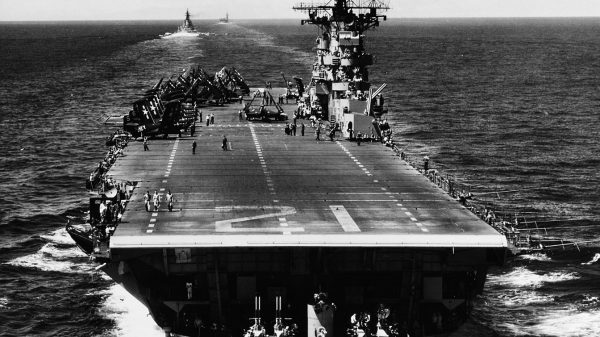 Essex-class. Image Credit: US Navy Archives.