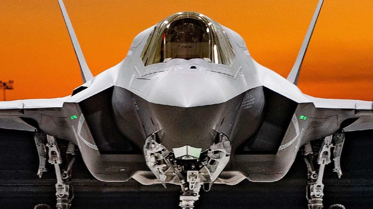 F-35 Stealth Fighter. Image Credit: Creative Commons.