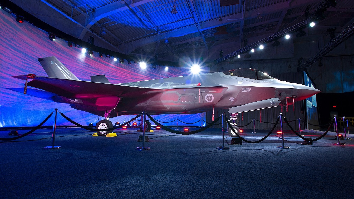 Why The F 35 Stealth Fighter Is The Most Undetectable Aircraft Ever 19fortyfive