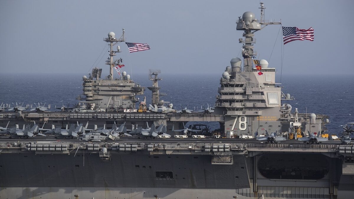 Ford-class Aircraft Carrier