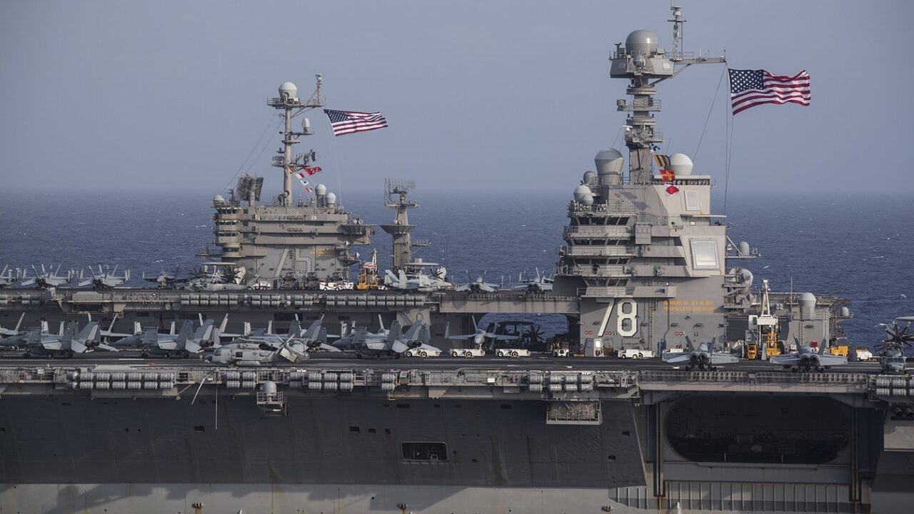 Aircraft Carrier USS Gerald R. Ford: Largest Navy Warship Ever Is Ready for  Action - 19FortyFive