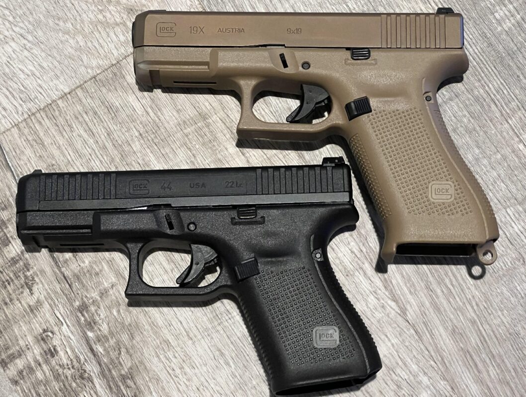 Glock 17/19/19X/31/32/44/45(Gen 1-5), G22/ 23(Gen 1-4) Level III Reten