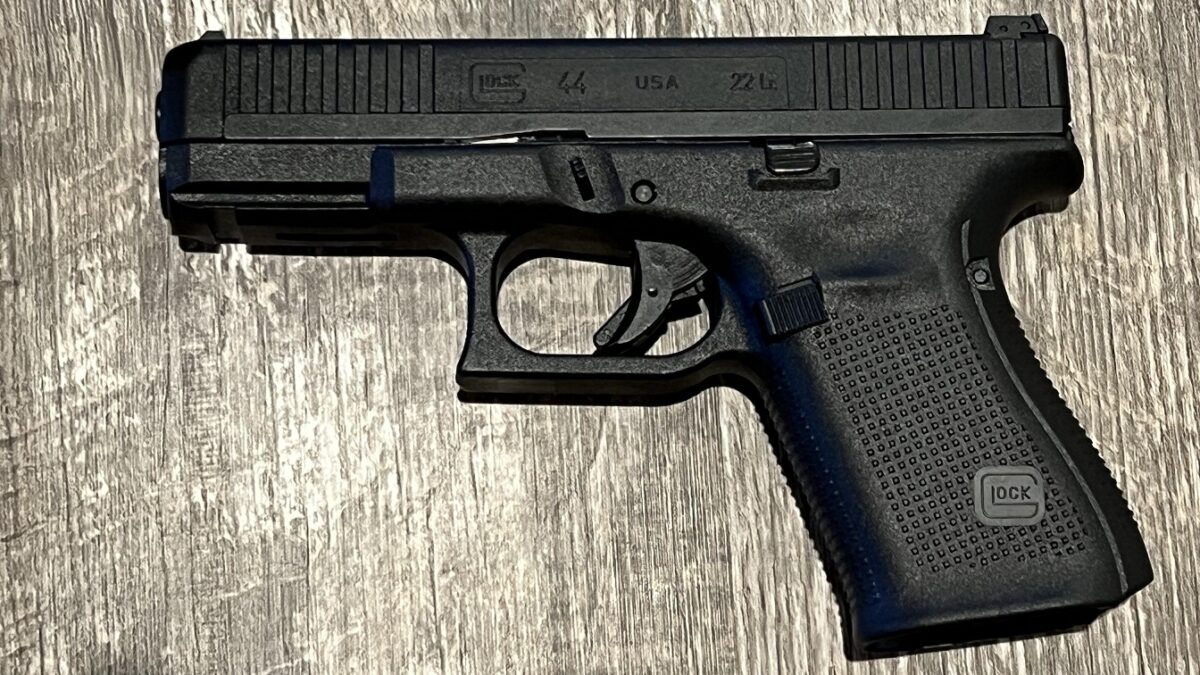 Glock 44. Image Credit: 19FortyFive Original Image.