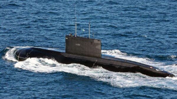 Iran Navy Kilo-Class