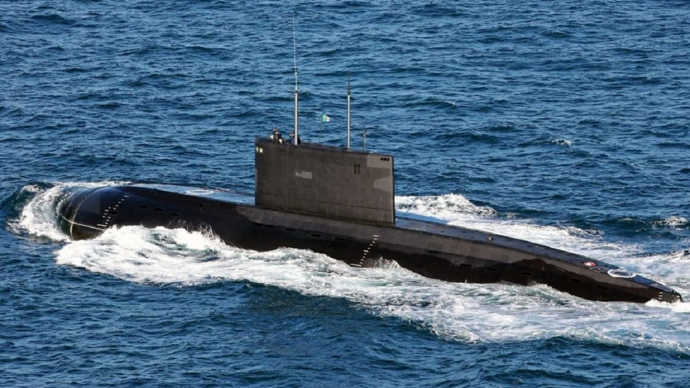 Iran Navy Kilo-Class