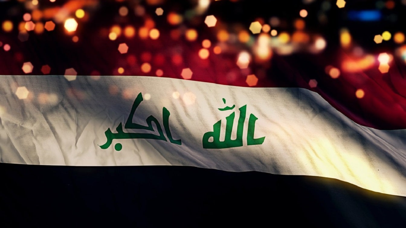 Iraqi flag. Image Credit: Creative Commons.