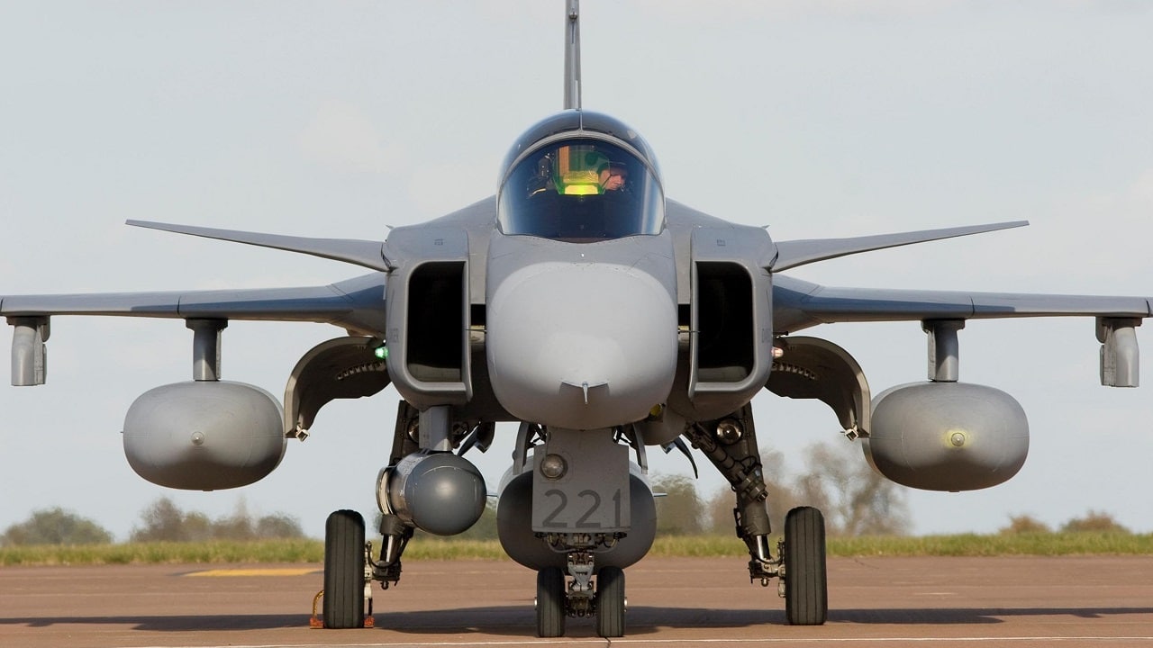 Sweden's JAS 39. Image Credit: Creative Commons.