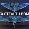 JH-XX Stealth Bomber