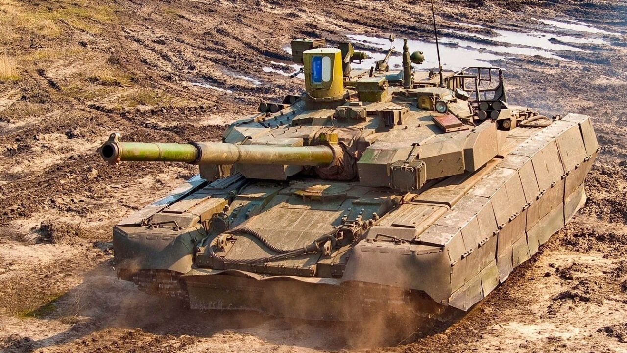 T-84 Ukrainian tank. Image Credit: Creative Commons.