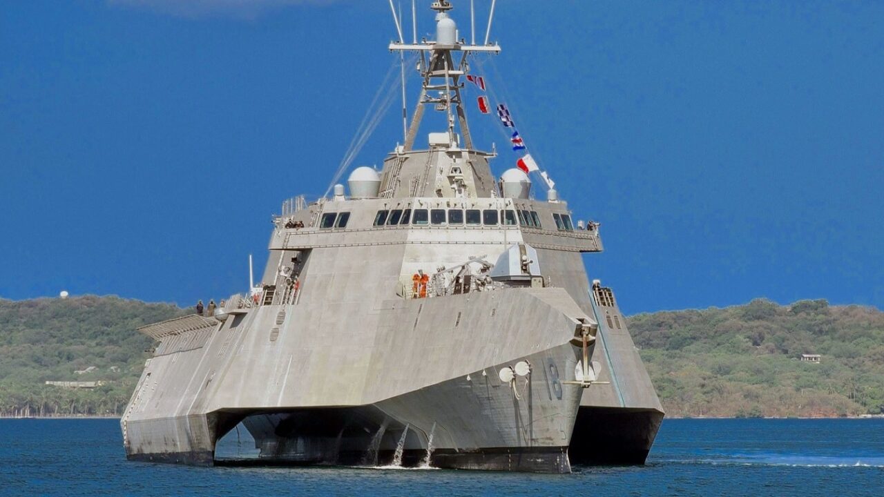 Littoral Combat Ship. Image Credit: US Navy.