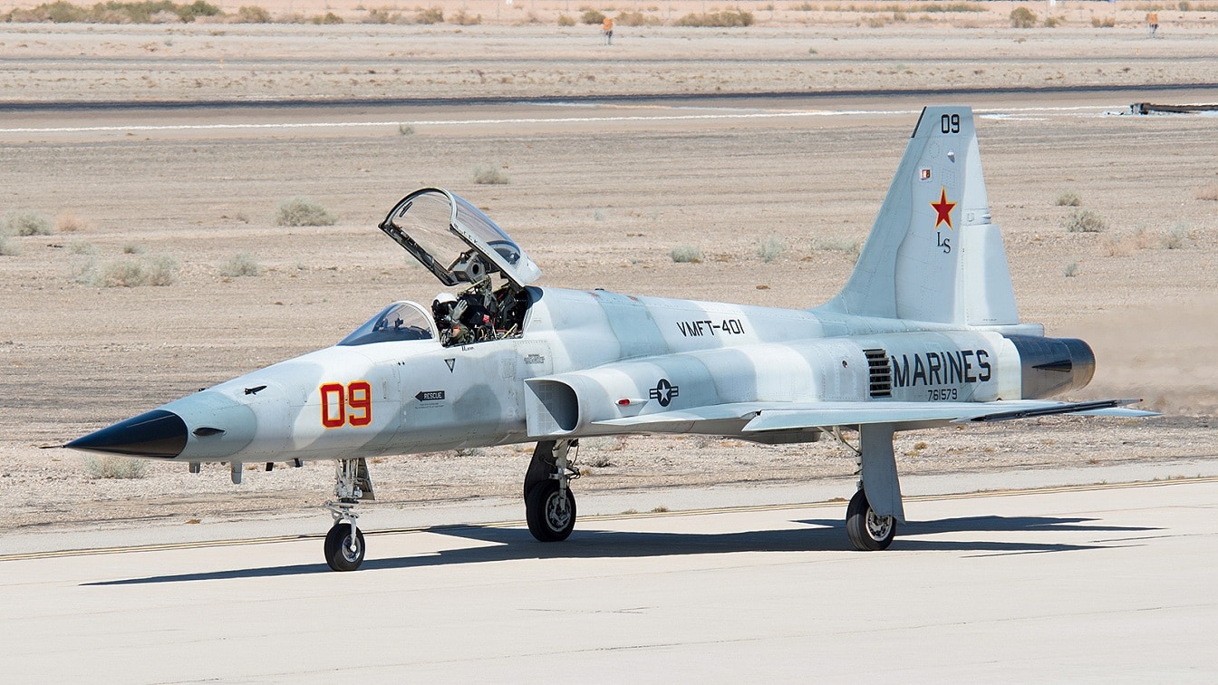 MiG-28 or What Is Really an F-5. Image Credit: Creative Commons.