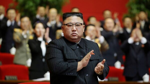 Image of North Korean Leader Kim Jong Un. Image Credit: North Korean State Media.
