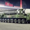 North Korean Hwasong-16 ICBM. Image Credit: KCNA/North Korean State Media.