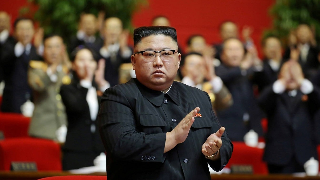 Image of North Korean Leader Kim Jong Un. Image Credit: North Korean State Media.