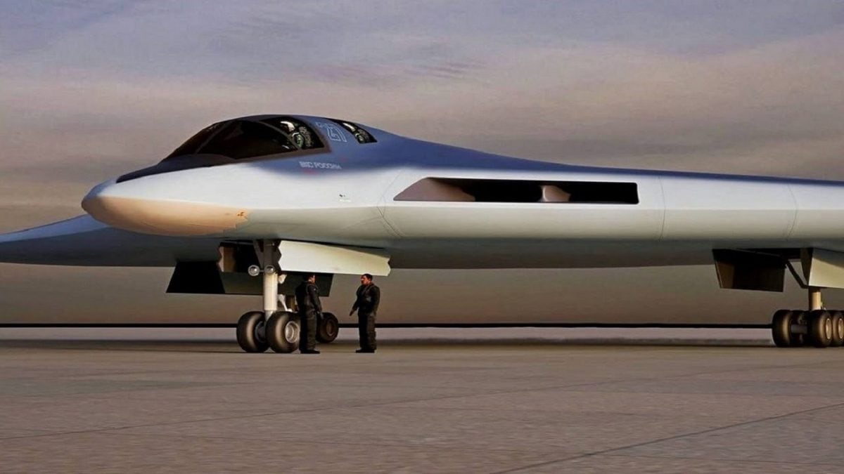 Computer rendering of what could be Russia's PAK DA stealth bomber. Image Credit: Creative Commons. 