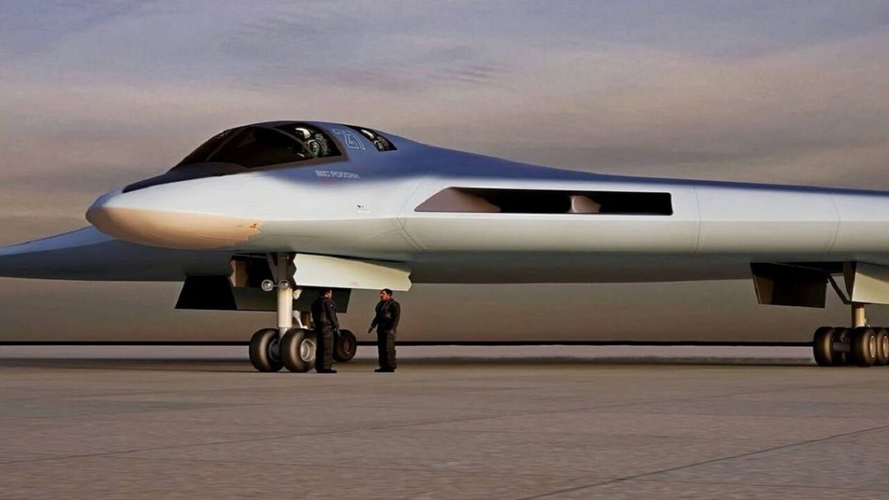 Computer rendering of what could be Russia's PAK DA stealth bomber. Image Credit: Creative Commons.
