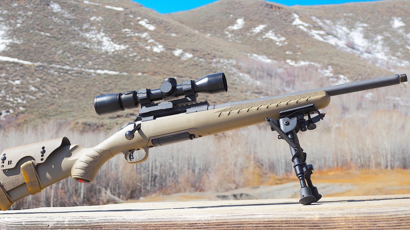 Ruger American Ranch Rifle