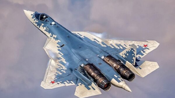 Russia's Su-57 Stealth Fighter. Image Credit: Creative Commons.
