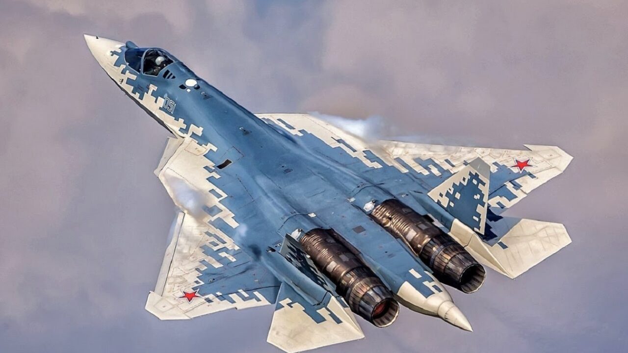 Russia's Su-57 Stealth Fighter. Image Credit: Creative Commons.