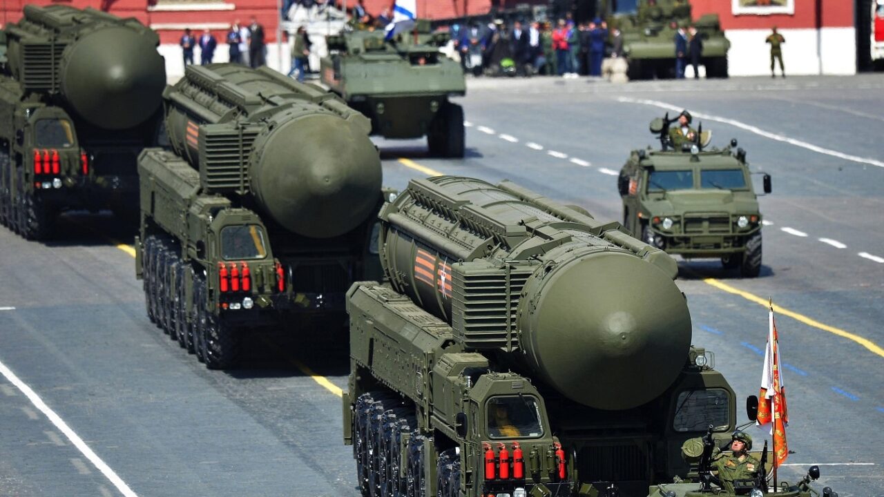Russia's Mobile Nuclear Weapons. Image Credit: Russian Federation.