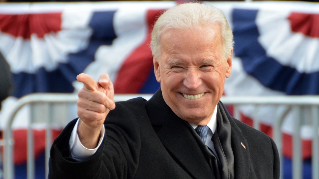 U.S. President Joe Biden. Image: Creative Commons.