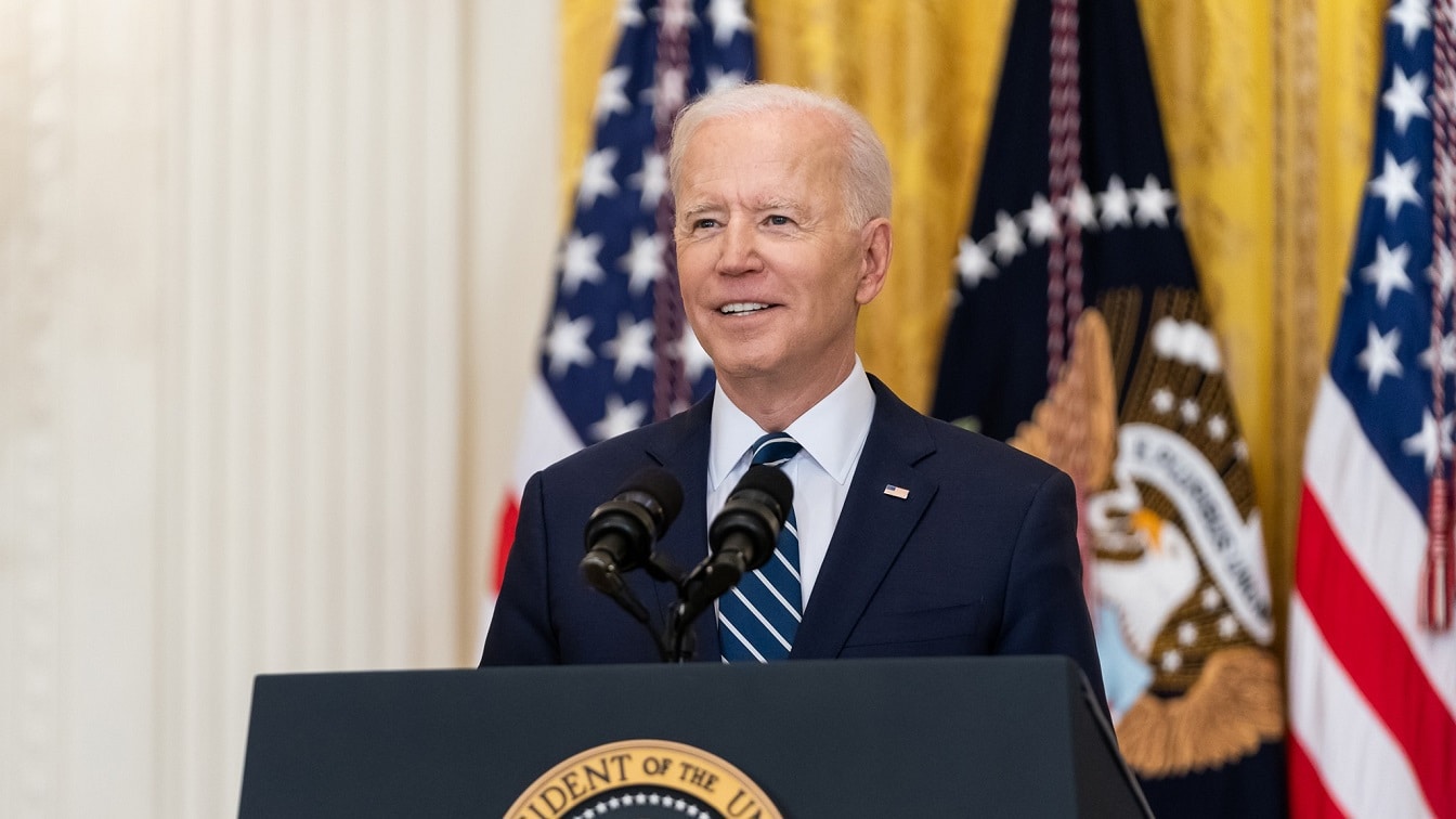 US President Joe Biden. Image Credit: Creative Commons.