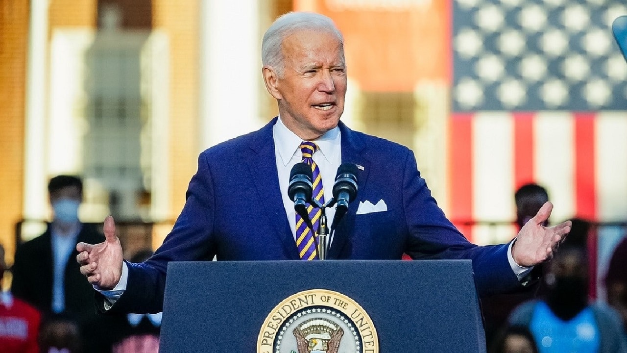 US President Joe Biden. Image Credit: White House Facebook Page.